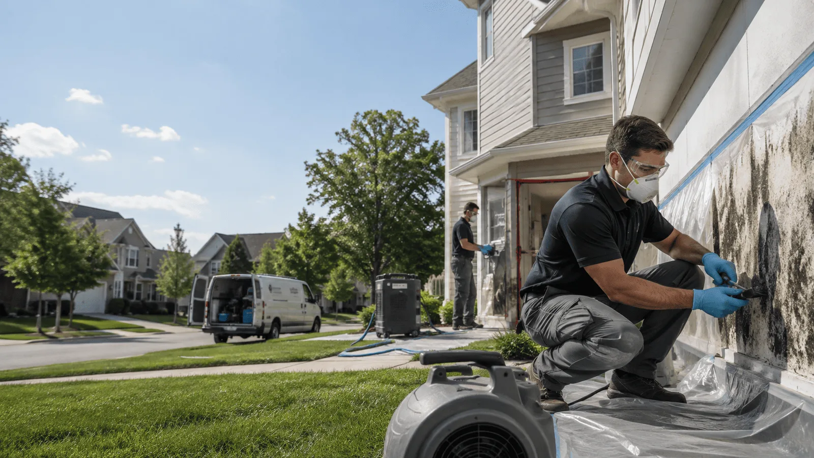 Mold Inspection company in Richardson, TX
